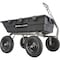 Nan Gorilla Carts 12 Cu. ' Hvy Dty Poly Yard Dump Cart GCG-12 - alternate 4
