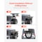 Vevor Spare Tire Cargo Basket Utility Storage Basket for 76-24 Jeep Wrangler JK 1313 - alternate 2