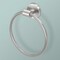 Gatco Reveal Towel Ring, Satin Nickel 4672 - alternate 2