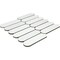 Daltile Artefino Vintage 2 x 6 Fish Scale Mosaic 10.00 SQFT/Carton, 10PK AR1126FHSCLMSGL - alternate 2