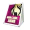 Signmission Hair And Nail Salon, 36 Inch x 24 Inch A-frame Yard Sign, Coroplast Yard Sign SBC-2436-30383 - alternate 1