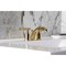 Kingston Brass Mini-Widespread Bathroom Faucet with Pop-Up Drain, Polished Brass KB8952CML - alternate 3