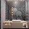 Apollo Tile Mirari 9x11 in. Gray Glossy Glass 3D Trapezoid Mosaic Wall Tile (3.28 sq ft/case) 5PK APLMNC8807GRA - alternate 4