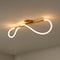 Jonathan Y Alessio 33" Contemporary Minimalist 360 Adjustable Silicone Neon Rope Dimmable Linear Integrated LED JYL7137A - alternate 2