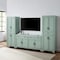 Crosley Tara 3-Piece Entertainment Center KF33013BL - alternate 3