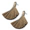 Kings County Set of 2 Natural Straw Whisk Small Hand Broom with Ergonomic Shape for Multi-Surface Cleaning GW45A03-13-2 - alternate 1