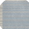 Homeroots 8' Navy Blue And Denim Blue Round Striped Washable Indoor Outdoor Area Rug 610488 - alternate 2