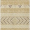 Homeroots 3' X 5' Gold Taupe And Beige Southwestern Washable Indoor Outdoor Area Rug 613903 - alternate 3