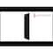 Sartodoors Solid French Double Doors, Planum 0010 Black Matte, Wood Solid Panel Frame Trims, Closet Bedroom-72 PLANUM0010DD-BLK-7284 - alternate 3