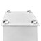 Mail Boss In-Ground Mailbox Post, Alpine White, 14-Gauge Galvanized Steel, 4x4 805953 - alternate 3