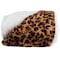 Lavish Home Sherpa Fleece Throw Blanket 50x60-Inch Machine-Washable Reversible Throw Fluffy Blankets, Leopard 61-00005-ANIMAL-LE - alternate 2