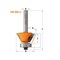 Cmt COMBINATION TRIMMER BIT D=11/16inx3/8in A=22 Degrees S=1/4in 809.023.11 - alternate 3