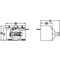 Siemens front mounted rotary operator standard IEC IP30/40 24 V DC lighting kit 3VA9277-0EK13 - alternate 2