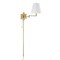 Jonathan Y David 18.5" 1-Light Modern French Country Swing Arm Plug-In or Hardwired Iron LED Star Wall Sconce w JYL6014B - alternate 2