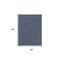 Homeroots 8' X 10' Navy Blue And Ivory Geometric Indoor Outdoor Area Rug 551537 - alternate 3