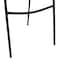 Flash Furniture HERCULES Black Stack Chair with Air-Vent Back, Non-Sled Base and Black Powder Coated Metal Frame RUT-NC498-BK-GG - alternate 2