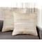 Homeroots Set of Two 18" Natural Patchwork Cowhide Throw Pillows, 2PK 544634 - alternate 1