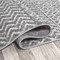 Jonathan Y Arta Moroccan Vintage Geometric Gray/Cream 4 ft. x 6 ft. Area Rug MOH106B-4 - alternate 2
