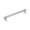 Amerock Davenport 10-1/16 inch 256mm Center-to-Center Polished Chrome Cabinet Pull BP3662026 - alternate 1