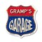 Signmission Gramp's Garage, 6 Inch X 6 Inch, Plastic Sign SHI-P-6-383-GRAMP - alternate 1