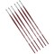 Da Vinci COLLEGE Student Brush, Synthetic, Acrylic & Oil, Flat, Series 8740, Size 2, 6PK VA-8740_2 - alternate 2