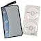 C-Line Products 5-13/16" x 11-1/16" Refillable CD/DVD Organizer Case, 12EA/BX 61955-BX - alternate 2