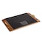 Picnic Time Family Of Brands NFL New York Giants - Covina Acacia and Slate Serving Tray 957-07-512-213-2 - alternate 2