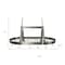 Homeroots Nickel Kitchen Island Metal Ceiling Light 651659 - alternate 3