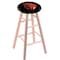 Holland Bar Stool Co Maple Bar Stool, Natural Finish, Oregon State Seat RC30MSNat - alternate 1