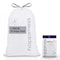 Happimess 8-Gallon 30L Drawstring Unscented Trash Can Liner, White, 20-Count, 1 Pack of 20 Liners HPM3000A-W-1SET - alternate 1