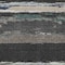 Homeroots 10' X 14' Black Abstract Washable Indoor Outdoor Area Rug 608630 - alternate 3