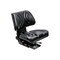 Uni Pro 356 Utility Mechanical Suspension Seat | Black Vinyl 8822 - alternate 2