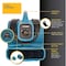 Xpower CentrifugalBlower, Blue, 12-1/4inH P-80A-Blue - alternate 3