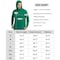Protectx Sun Protection Hoodie, Polyester, Forest Green, S, 2 PK HD-APL130-FSG-02-S - alternate 2