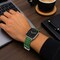 Elegani Rubber Watch Replacement Band Compatible with Apple Watch 38mm, Dark Green RST-DGRN-38mm - alternate 2
