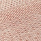 Homeroots 8' Salmon And Ivory Round Chevron Washable Indoor Outdoor Area Rug 612294 - alternate 3