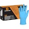Ansell G10, Disposable Gloves, 4 mil Palm, Nitrile, Powder-Free, XL ( 10 ), 100 PK, Blue 54189 - alternate 1