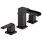 Delta 3-hole 4-16" installation Hole Widespread Lavatory Faucet, Matte Black 3568LF-BLMPU - alternate 1