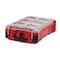 Milwaukee Tool PACKOUT Tool Case, 5 Compartments, 9-7/8 in W x 15-1/4 in D x 4-5/8 in H, Red, Plastic 48-22-8435 - alternate 1