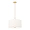 Z-Lite Linden Modern Gold 1 Light Pendant 1962P18-MGLD-LED - alternate 1