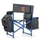 Picnic Time Family Of Brands NCAA Illinois Fighting Illini Fusion Camping Chair with Side Table and Soft Cooler 807-00-639-214-0 - alternate 1