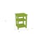 Homeroots 28" Green Solid Wood Nightstand 548322 - alternate 2