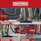 Craftsman 12 Gallon 6.0 Peak HP Wet/Dry Vac, Portable Shop Vacuum with Attachments CMXEVBE17594 - alternate 4