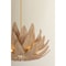 Corbett Lighting Varanasi 14 Light Chandelier in Vintage Gold Leaf Finish 539-30-VGL - alternate 3