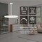 Afx Edge Round - LED Pendant - 20in W - 120-277V - White EGRP20LAJUDWH - alternate 3