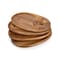Picnic Time Family Of Brands NFL New England Patriots - Wine Appetizer Plate Set Of 4 874-04-512-193-2 - alternate 1