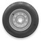 Steelbull - Steel Master ST175/80R13 8 Ply 5 On 4.5 Bolt, Silver Wheel Assemblies 599527SBSIL - alternate 1