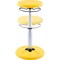 Kore Design Kids Adjustable Tall Wobble Chair for Schools, Classrooms, 16.5-24in tall, Active Seating, Yellow 803932 - alternate 3