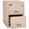 Fireking 2 Drawer, 2 Hr Fire & Impact Rated, Vertical, 32" depth Legal Champagne 2-2130-2CH - alternate 3