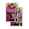Signmission Flowers, Vinyl Decals Only 24 Inch x 36 Inch, Vinyl Decal, 2PK DSB-2436-2PACK-Flowers - alternate 1